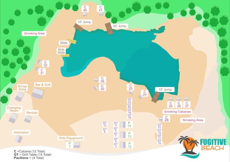 About Fugitive Beach